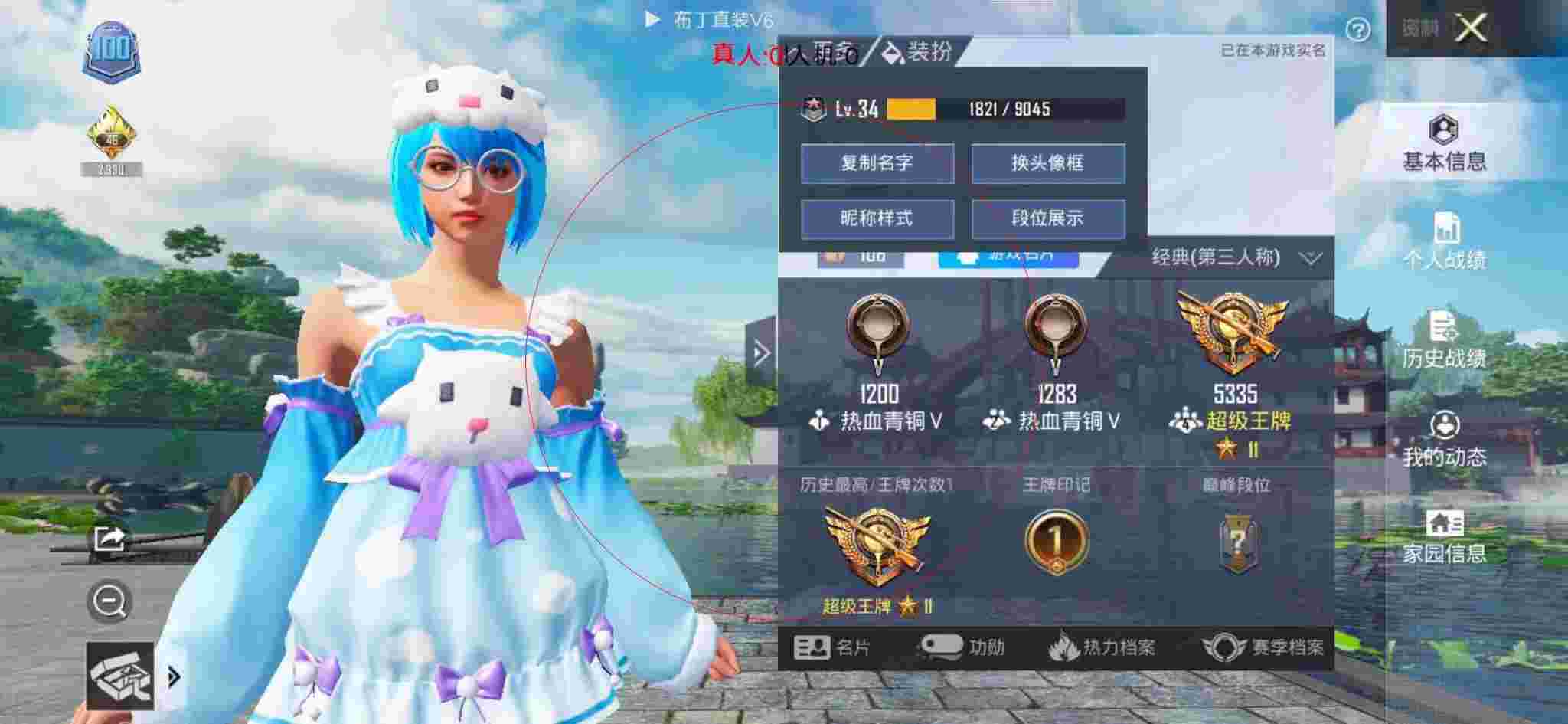 和平精英布丁直装透视 - 和平精英外挂战绩图辅助预览图